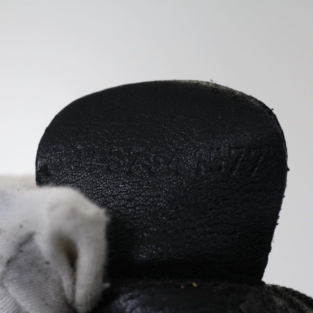 GUCCI Bamboo Shoulder Bag Leather 2way Black ar10030B