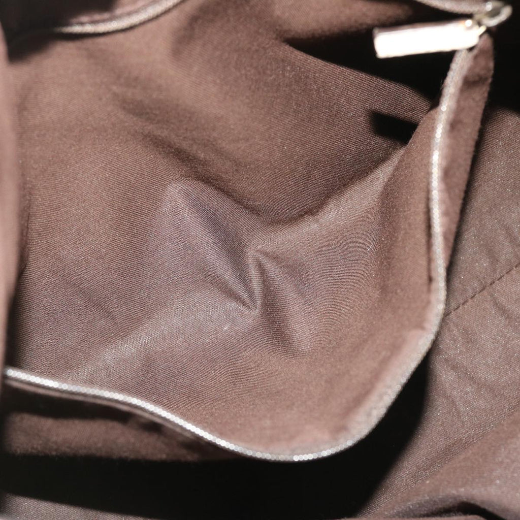 GUCCI GG Canvas Hand Bag Beige 211944 ar10073