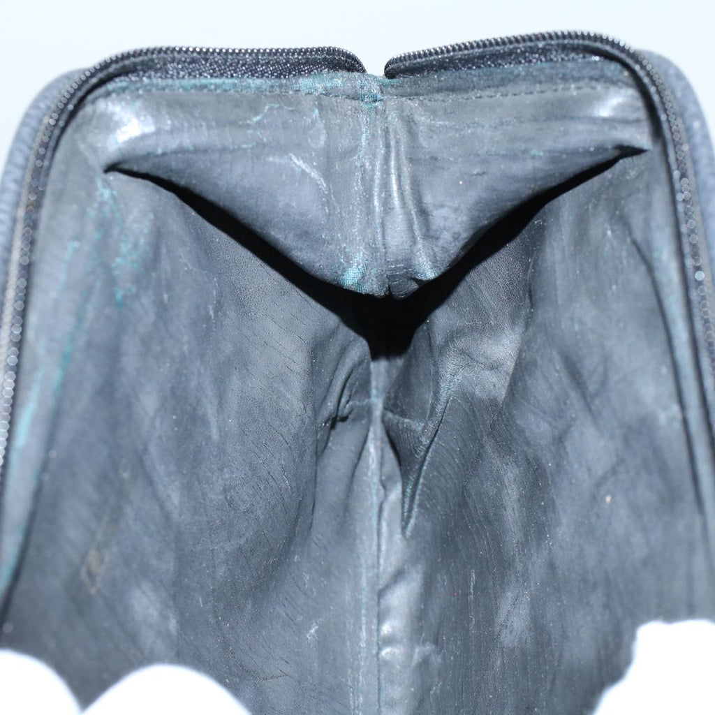 GUCCI Pouch Leather Black ar10176