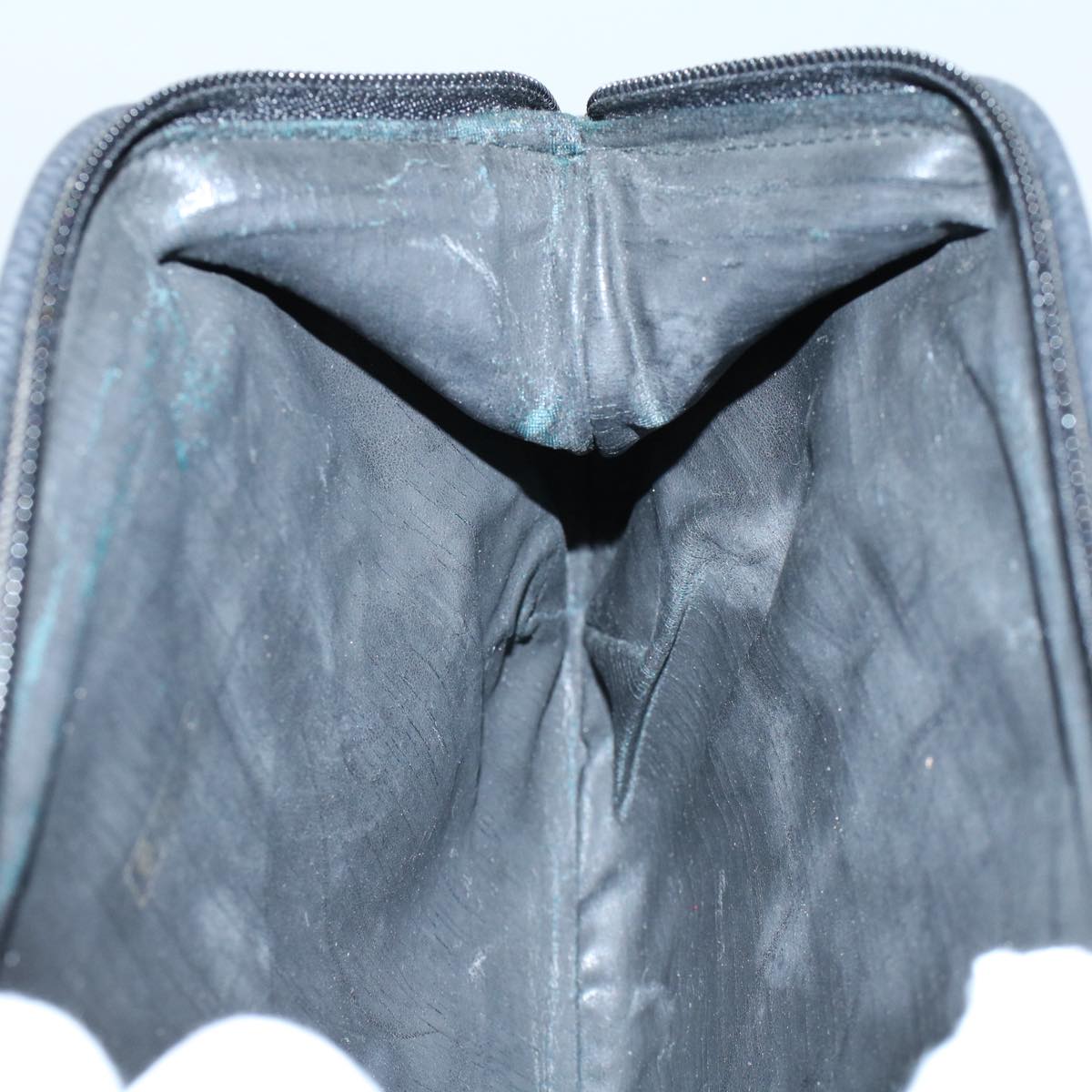 GUCCI Pouch Leather Black ar10176