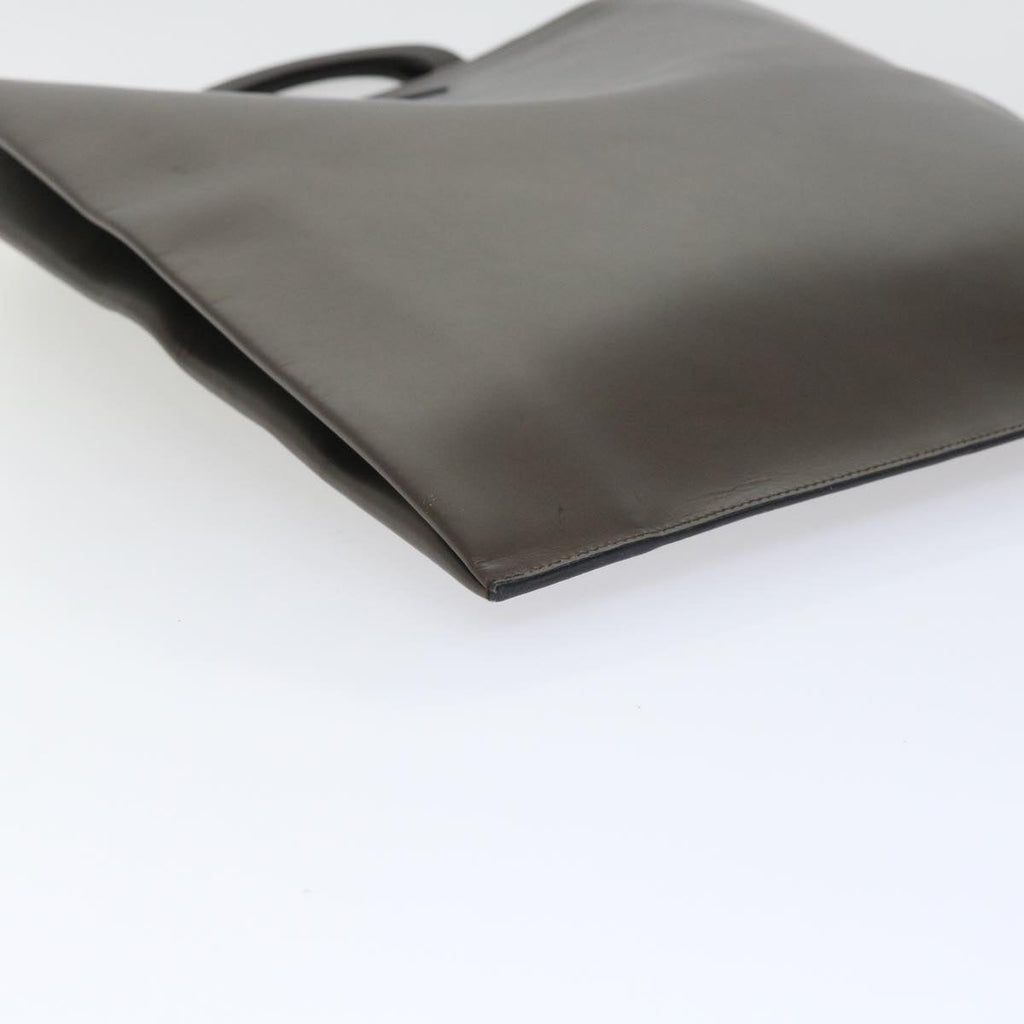 GUCCI Hand Bag Leather Brown 002 3754 0329 ar10185