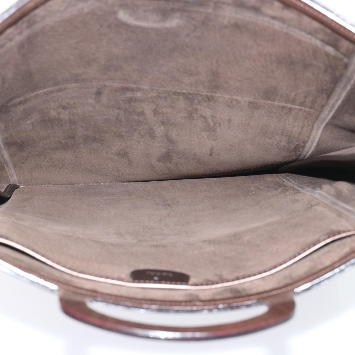 GUCCI Hand Bag Leather Brown 002 3754 0329 ar10185