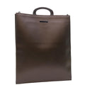 GUCCI Hand Bag Leather Brown 002 3754 0329 ar10185