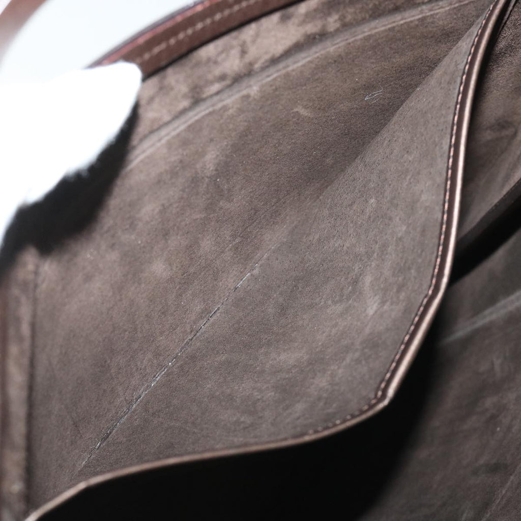 GUCCI Hand Bag Leather Brown 002 3754 0329 ar10185
