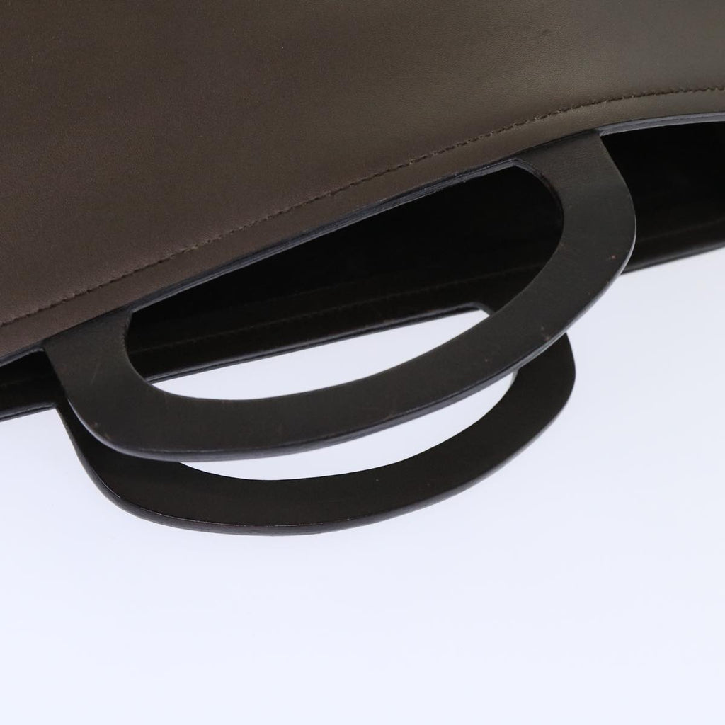 GUCCI Hand Bag Leather Brown 002 3754 0329 ar10185