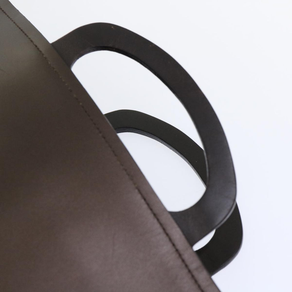 GUCCI Hand Bag Leather Brown 002 3754 0329 ar10185