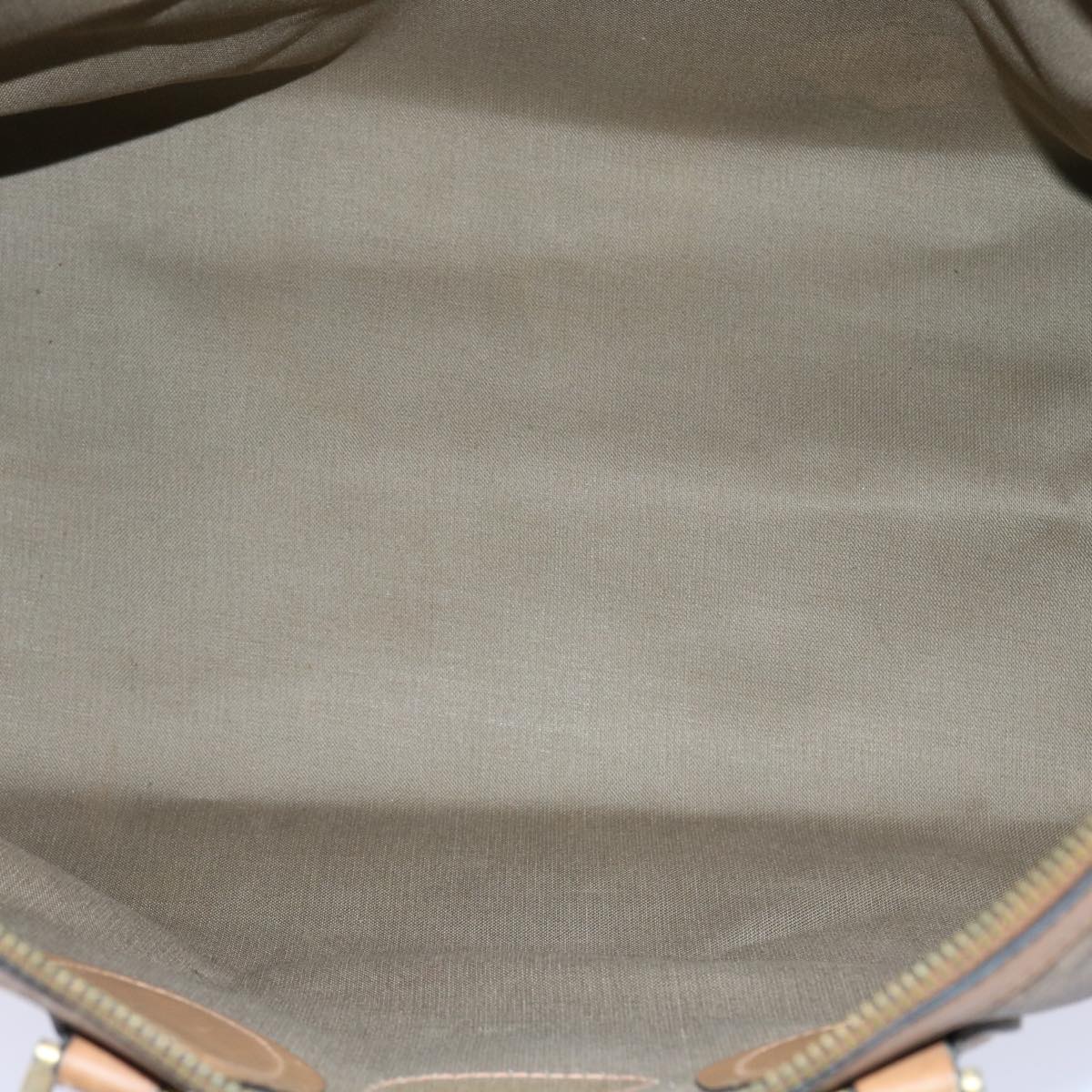 GUCCI Micro GG Canvas Boston Bag Beige Brown ar10227