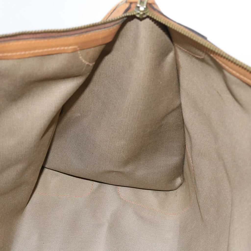GUCCI Micro GG Canvas Boston Bag Beige Brown ar10227