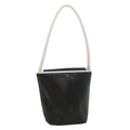 FENDI Shoulder Bag Leather Black ar10320