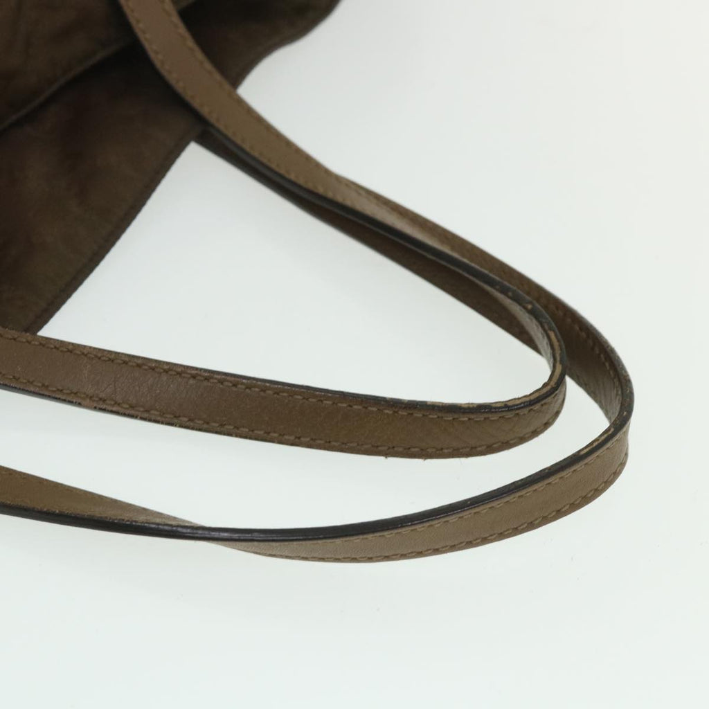 GUCCI GG Canvas Tote Bag Brown 282439 ar10393