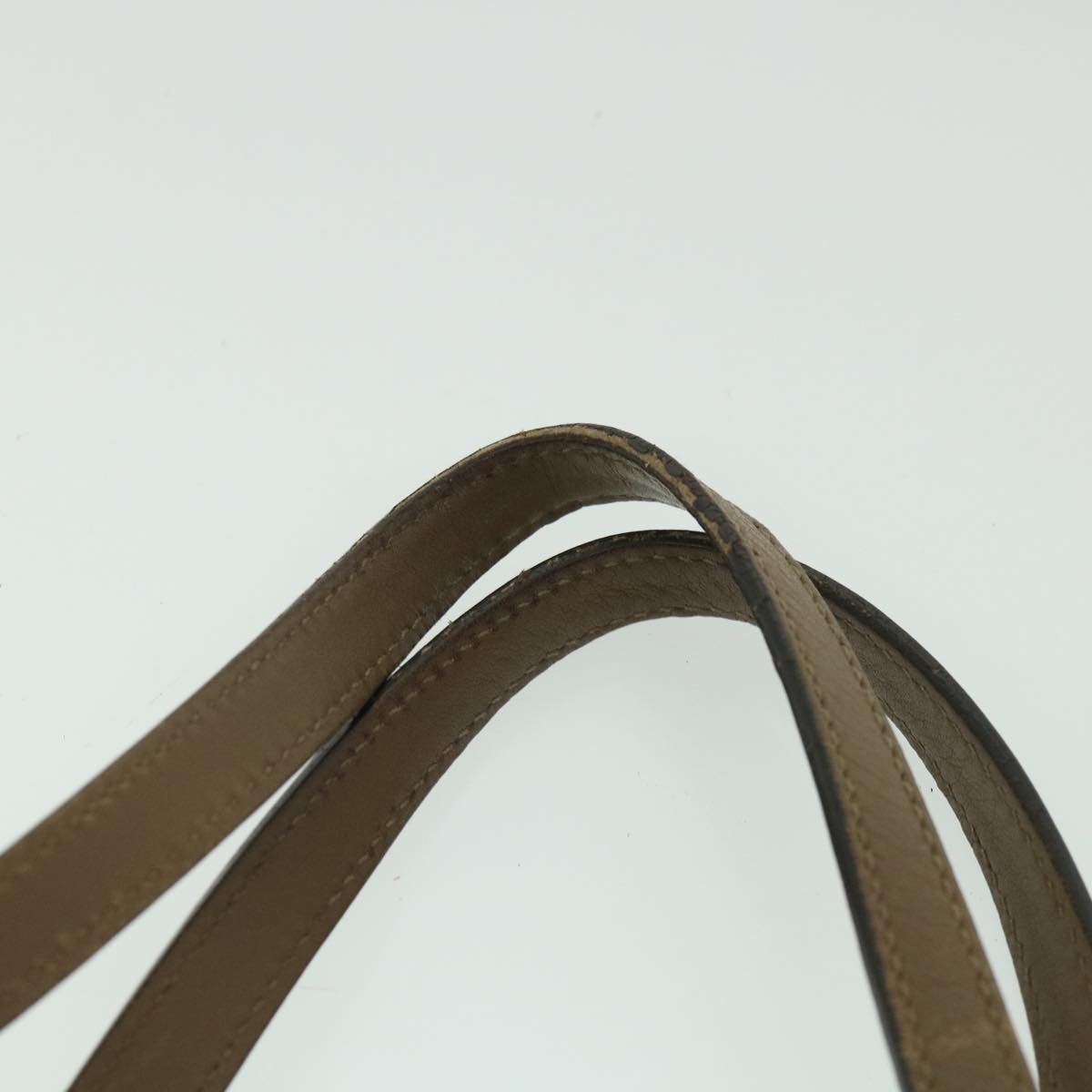 GUCCI GG Canvas Tote Bag Brown 282439 ar10393