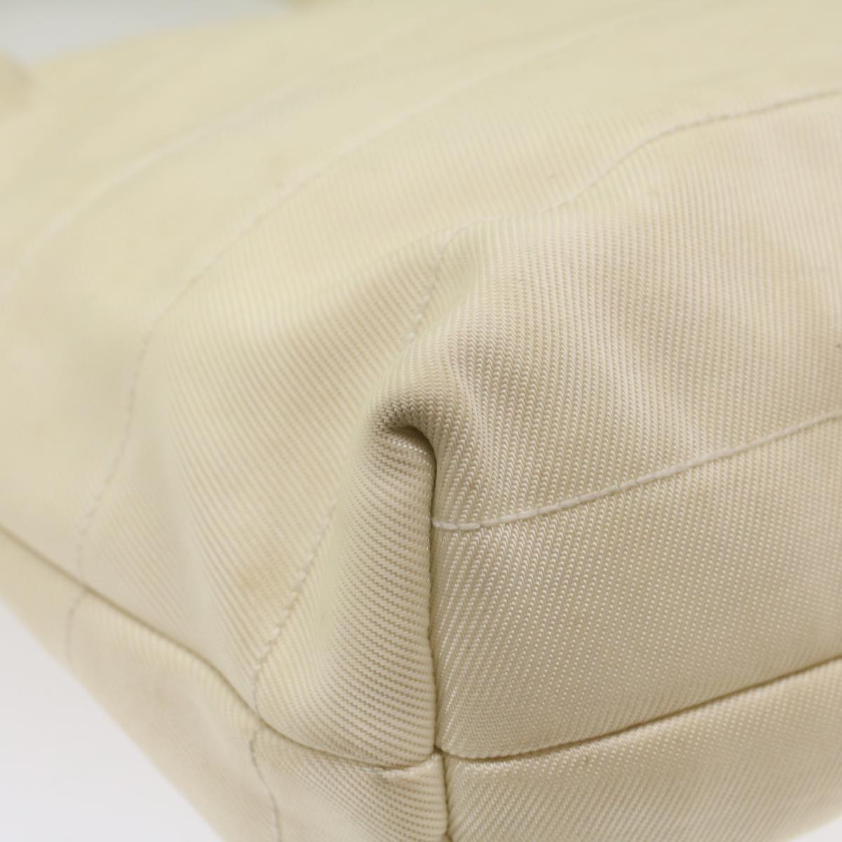 GUCCI Tote Bag Nylon White 002 2123 0458 ar10405
