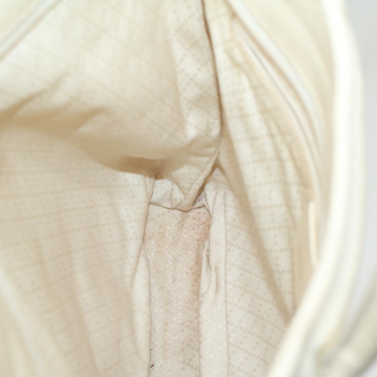GUCCI Tote Bag Nylon White 002 2123 0458 ar10405