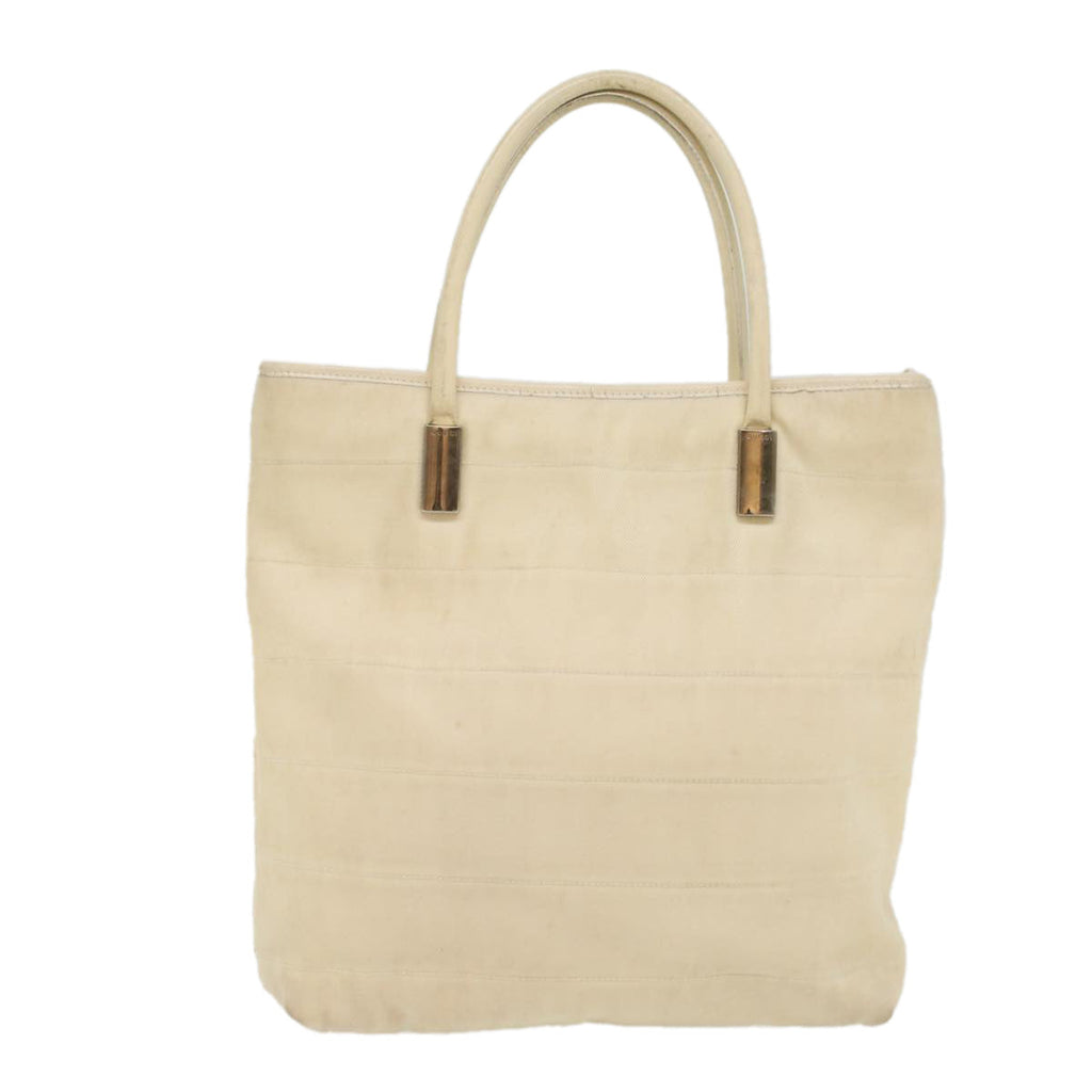 GUCCI Tote Bag Nylon White 002 2123 0458 ar10405