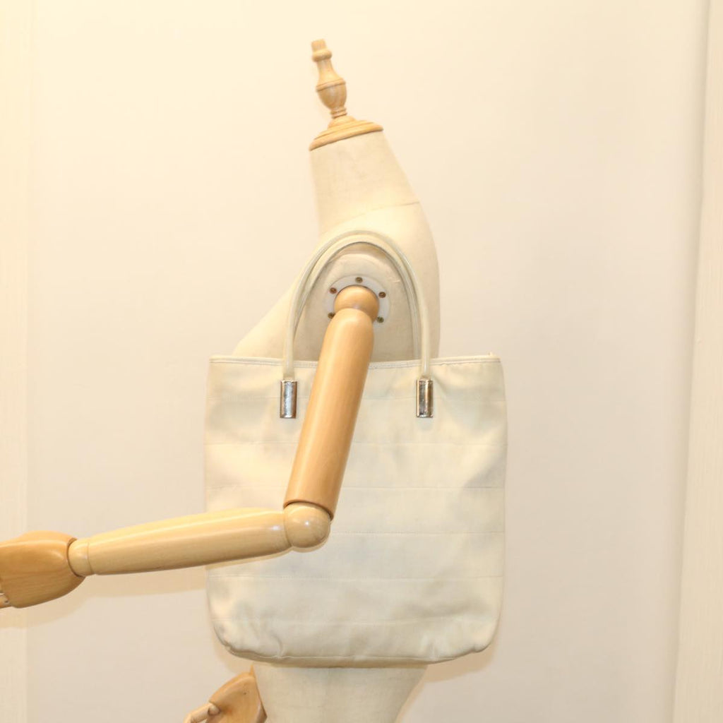GUCCI Tote Bag Nylon White 002 2123 0458 ar10405
