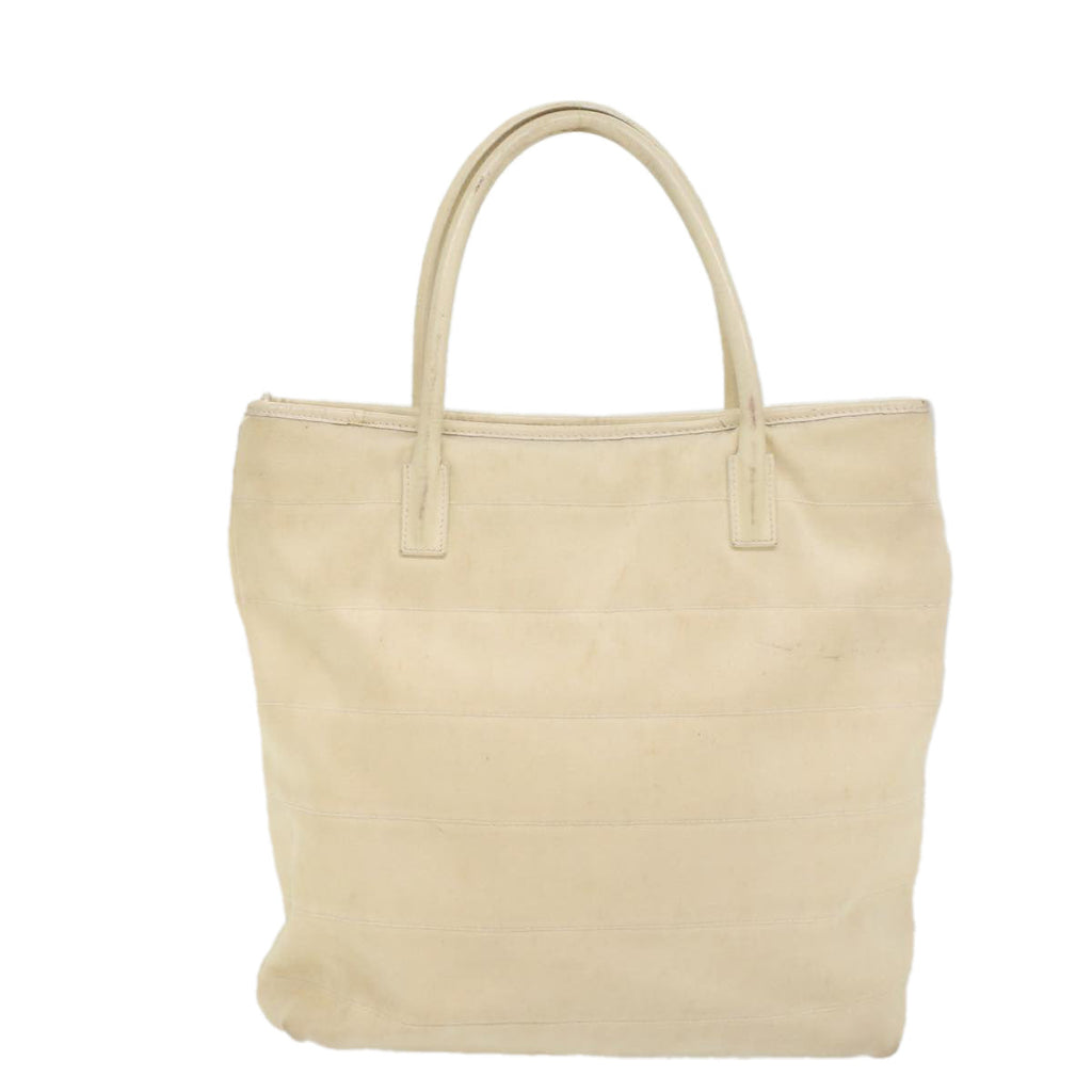 GUCCI Tote Bag Nylon White 002 2123 0458 ar10405