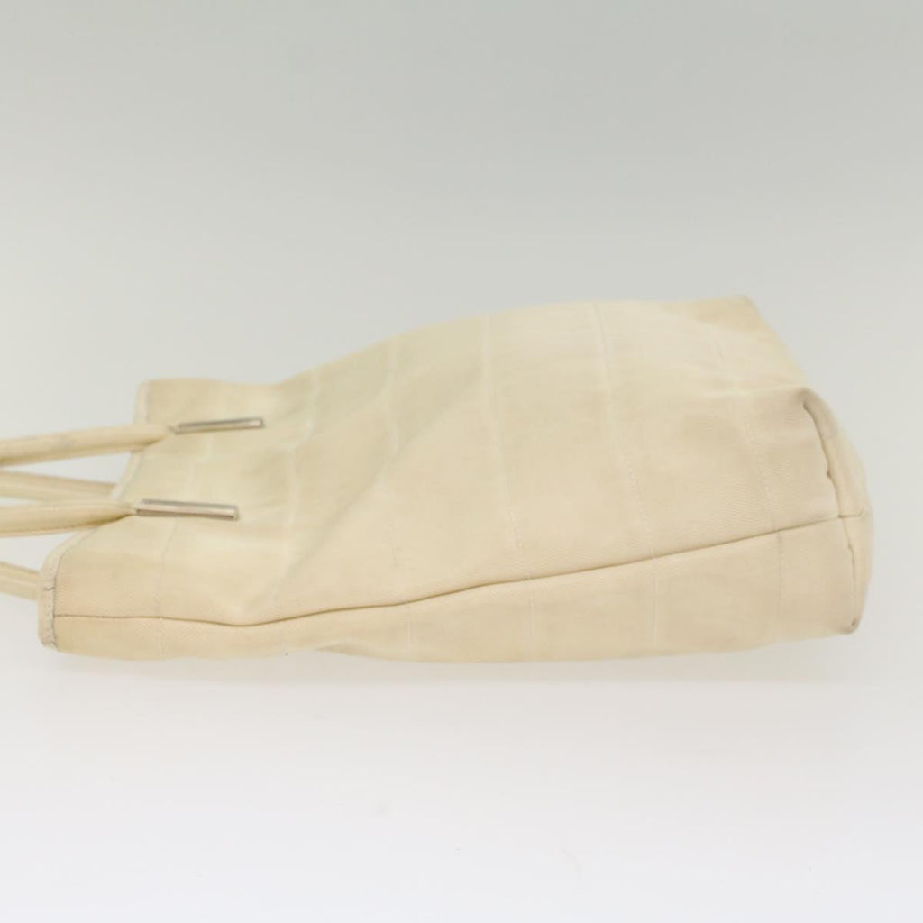GUCCI Tote Bag Nylon White 002 2123 0458 ar10405