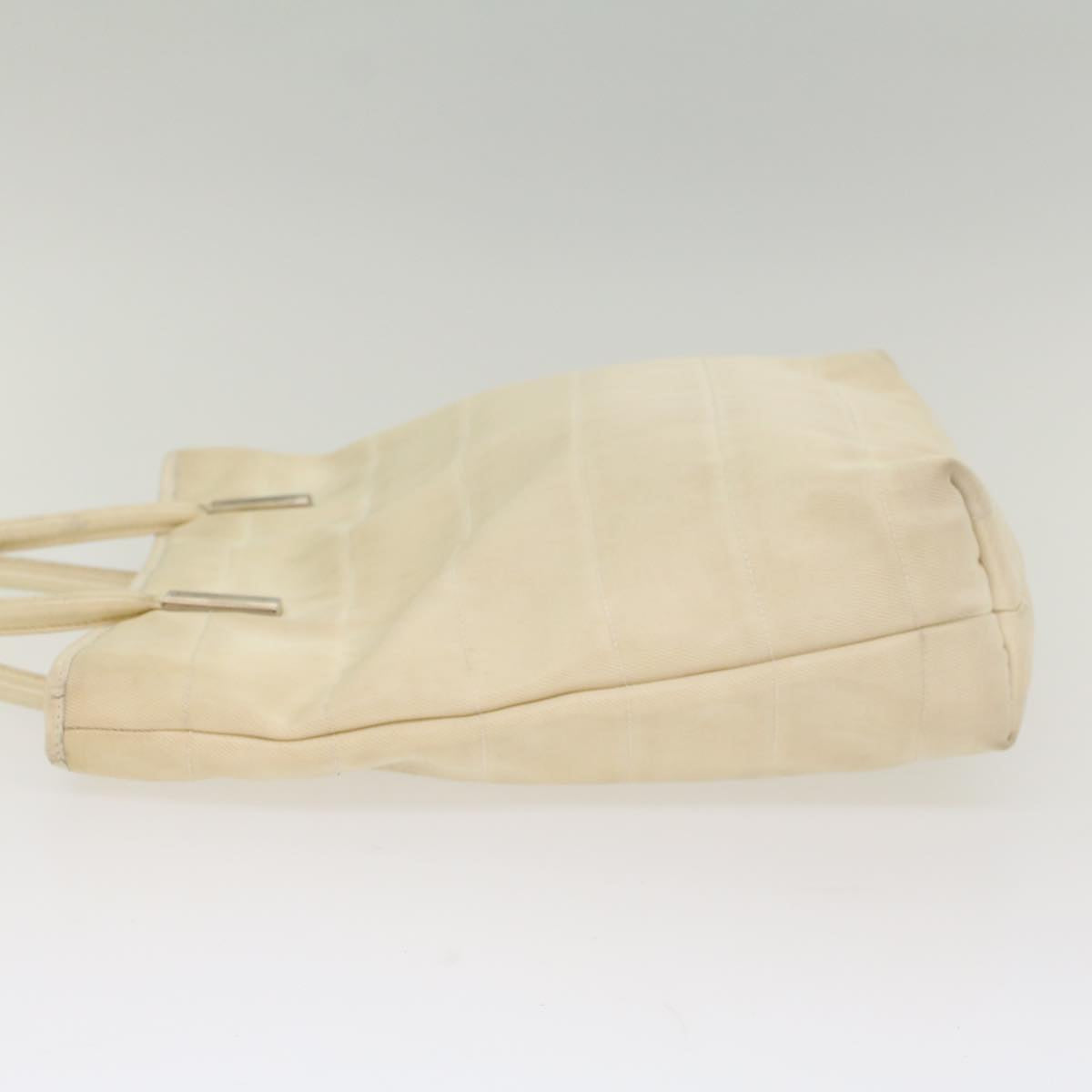 GUCCI Tote Bag Nylon White 002 2123 0458 ar10405