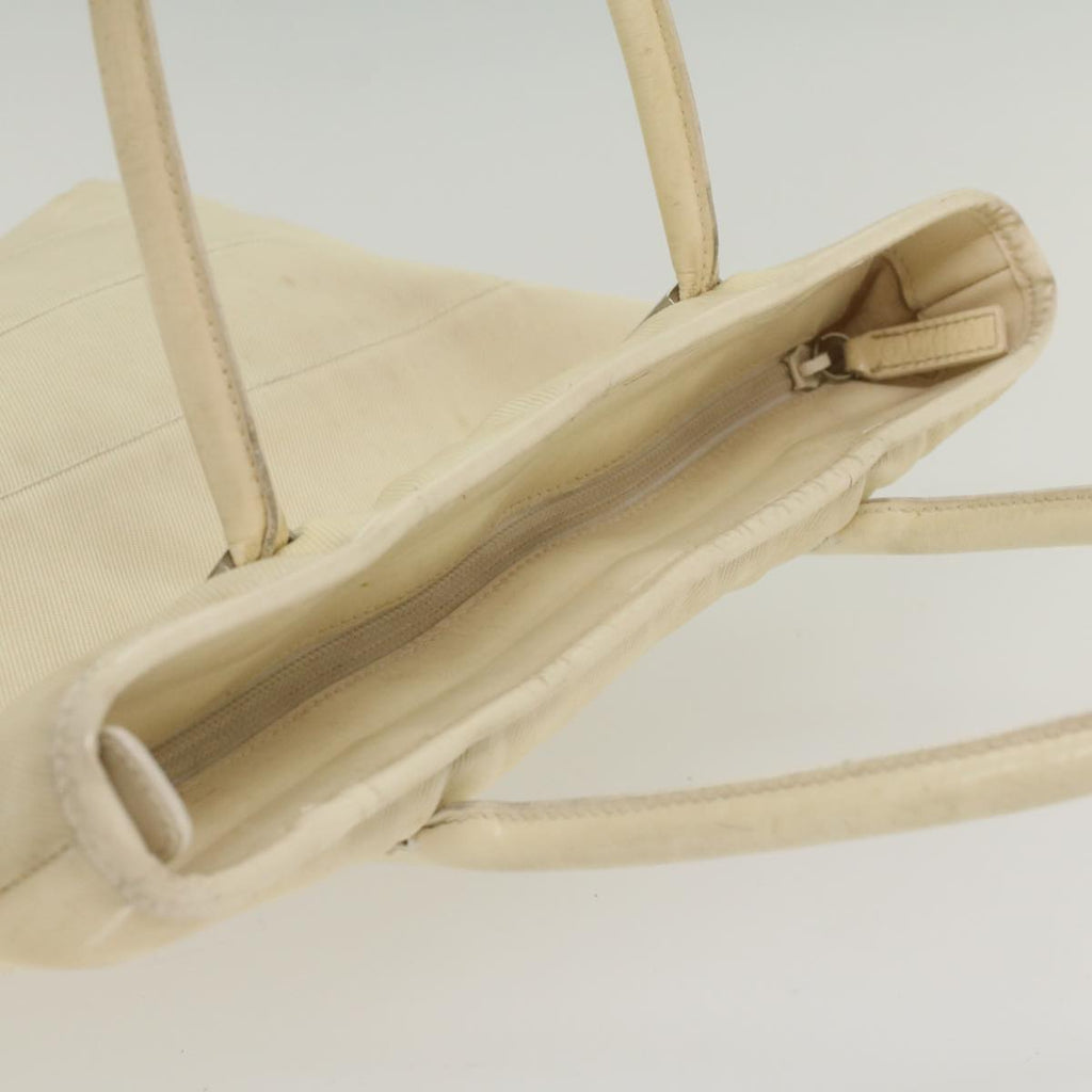 GUCCI Tote Bag Nylon White 002 2123 0458 ar10405