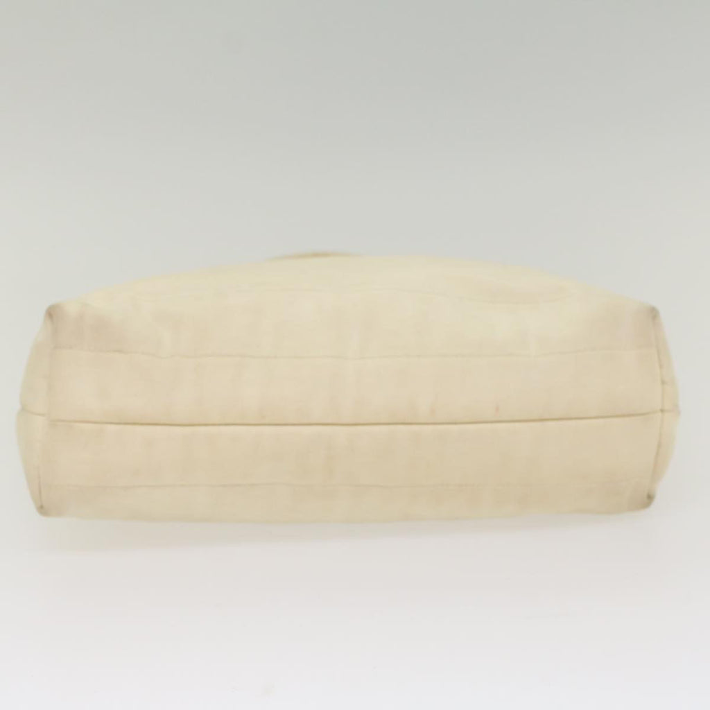 GUCCI Tote Bag Nylon White 002 2123 0458 ar10405