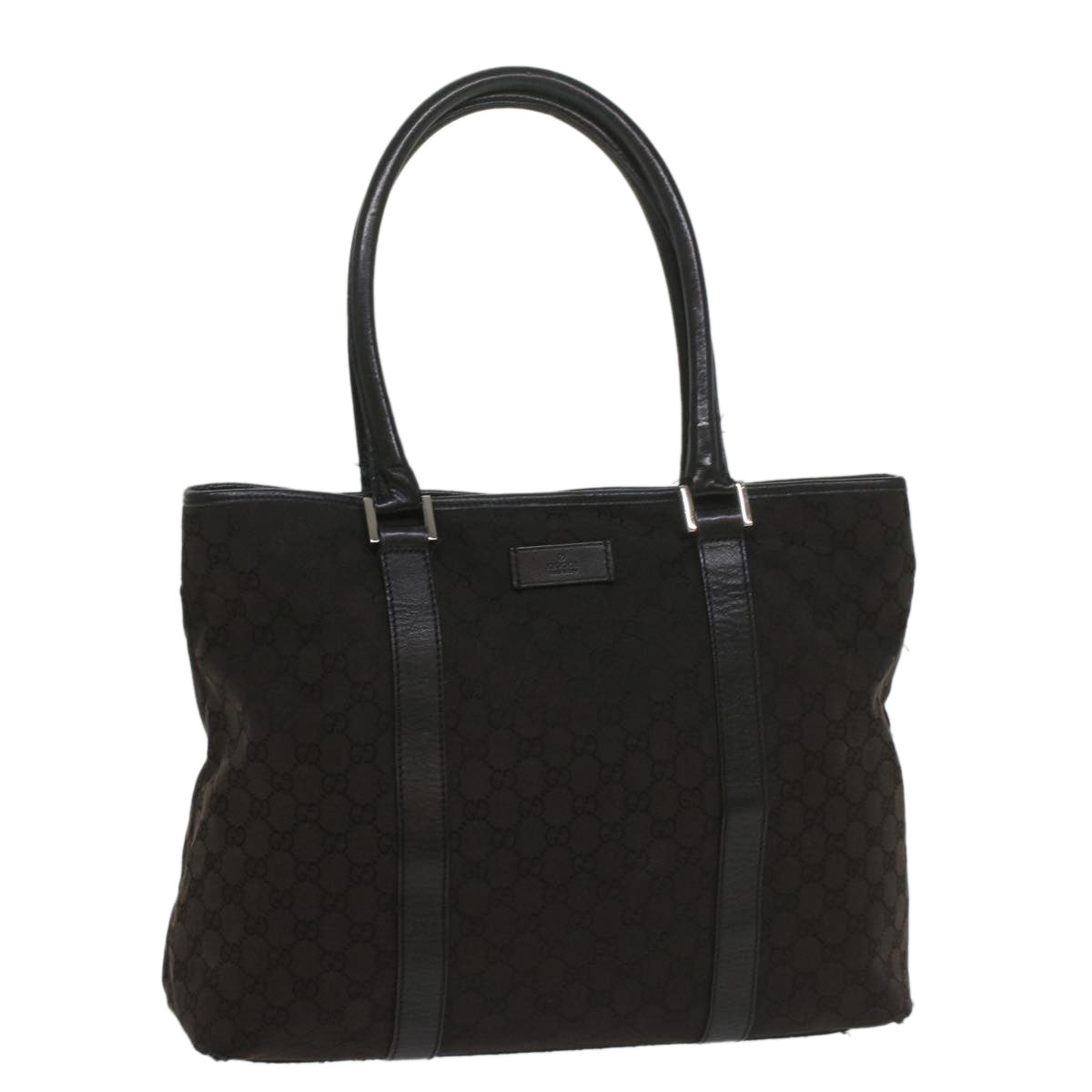 GUCCI GG Canvas Tote Bag Outlet Black 251492 ar10425