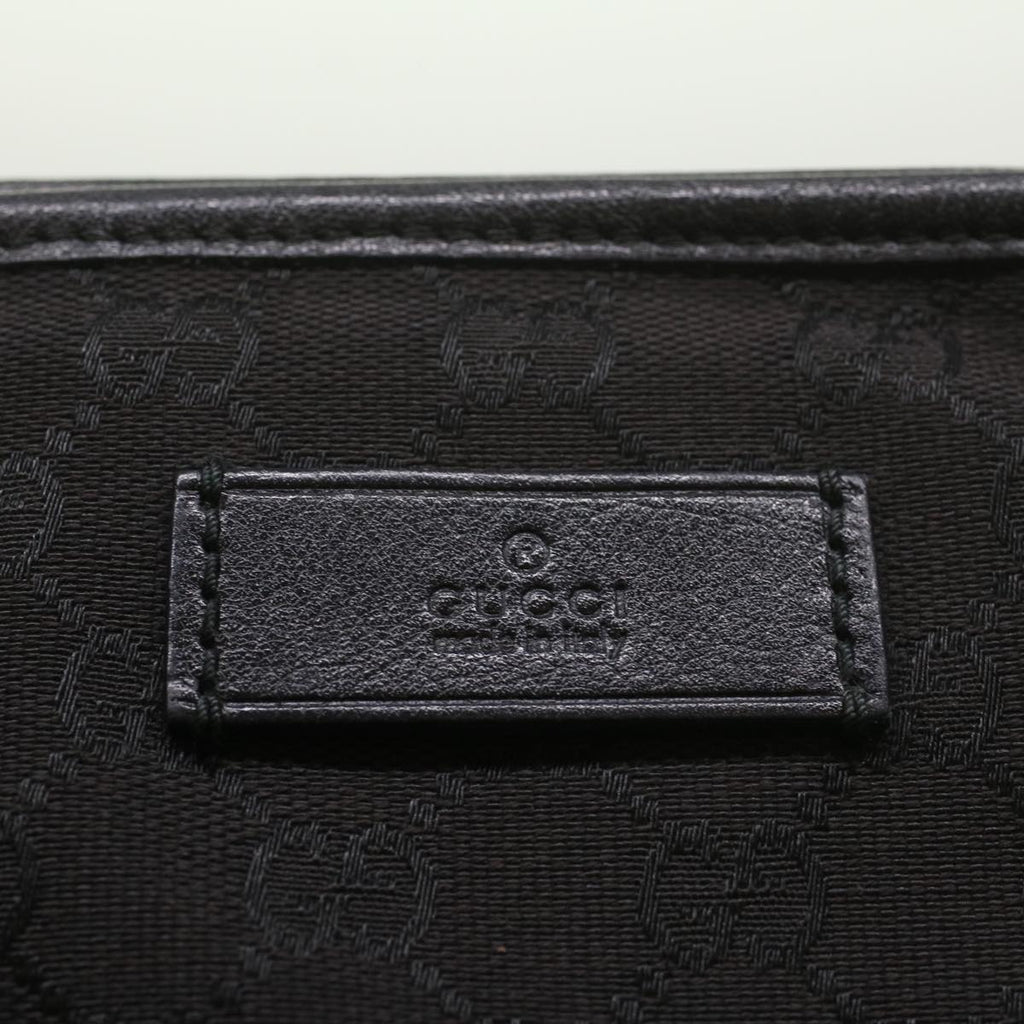 GUCCI GG Canvas Tote Bag Outlet Black 251492 ar10425