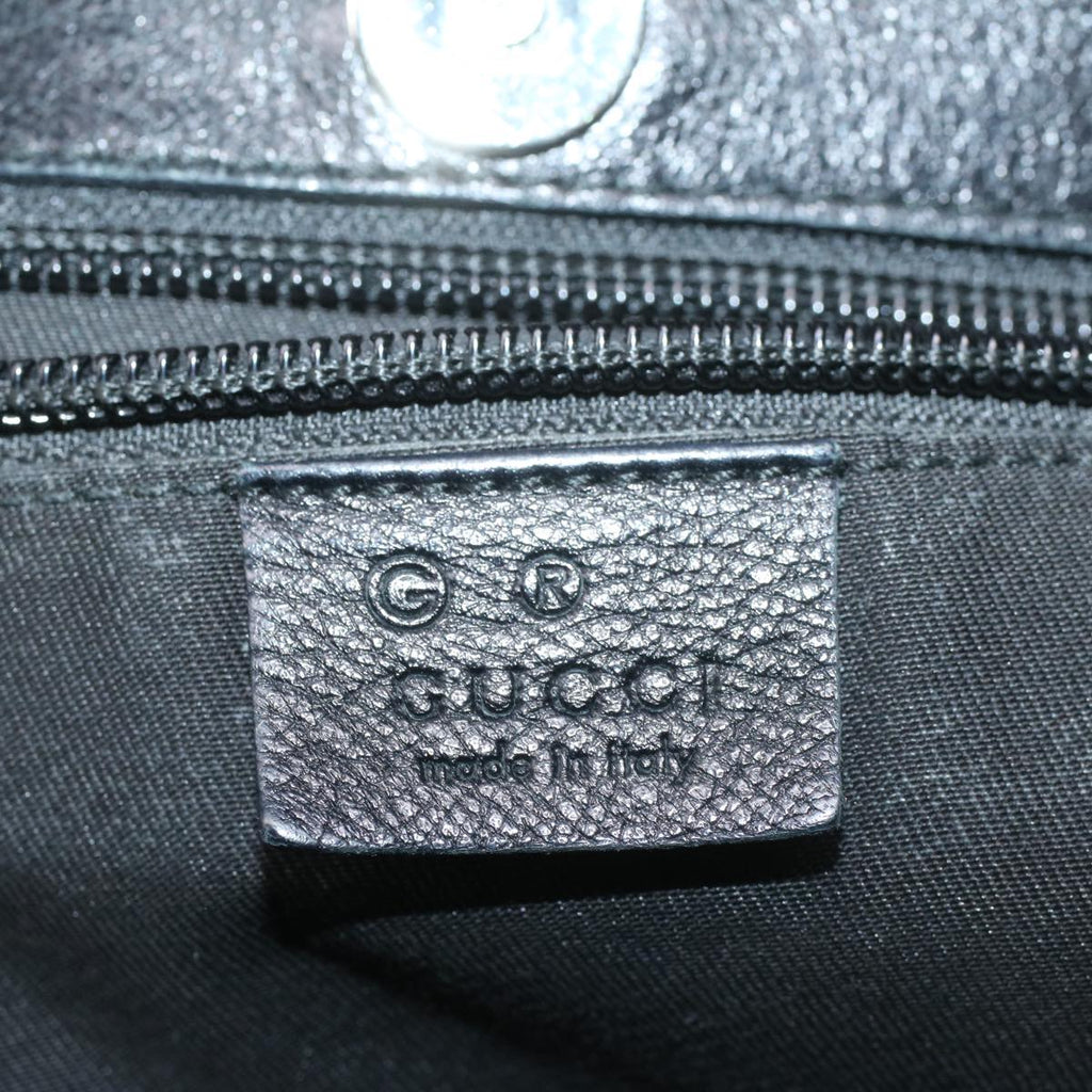 GUCCI GG Canvas Tote Bag Outlet Black 251492 ar10425
