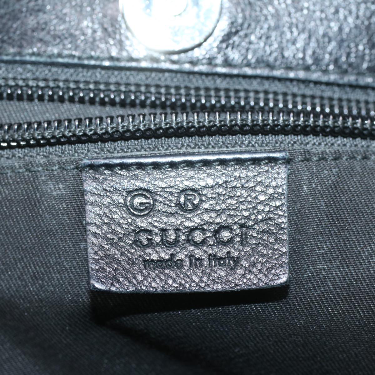 GUCCI GG Canvas Tote Bag Outlet Black 251492 ar10425