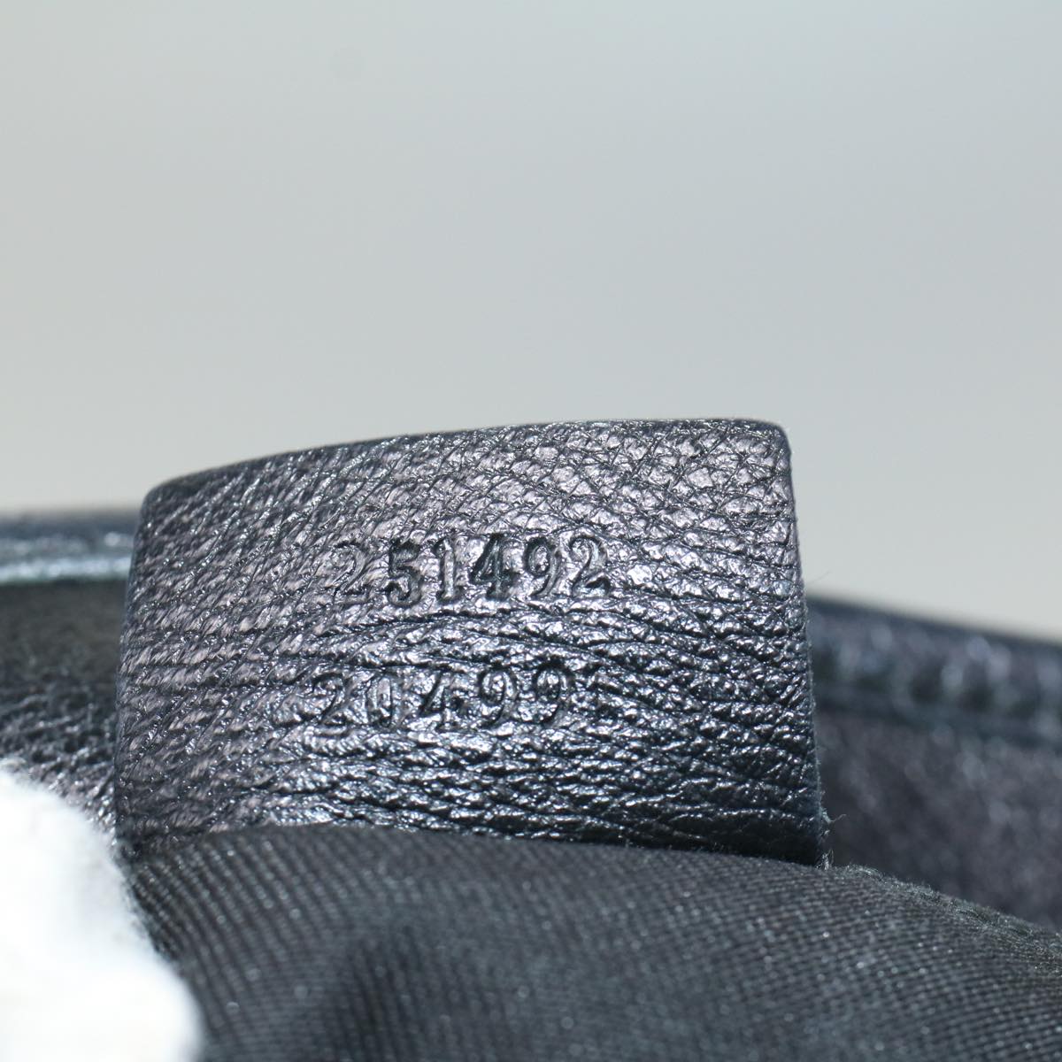 GUCCI GG Canvas Tote Bag Outlet Black 251492 ar10425