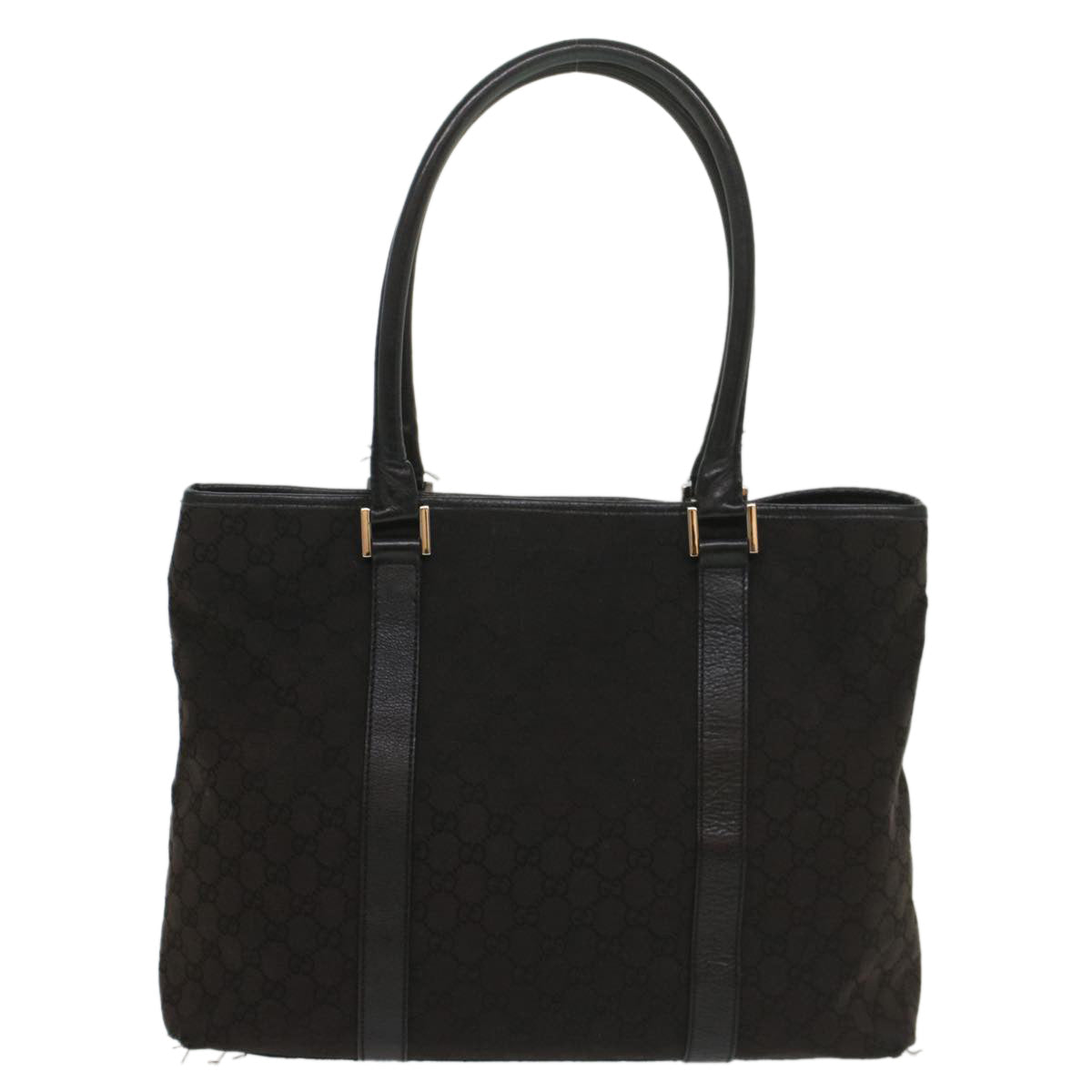 GUCCI GG Canvas Tote Bag Outlet Black 251492 ar10425