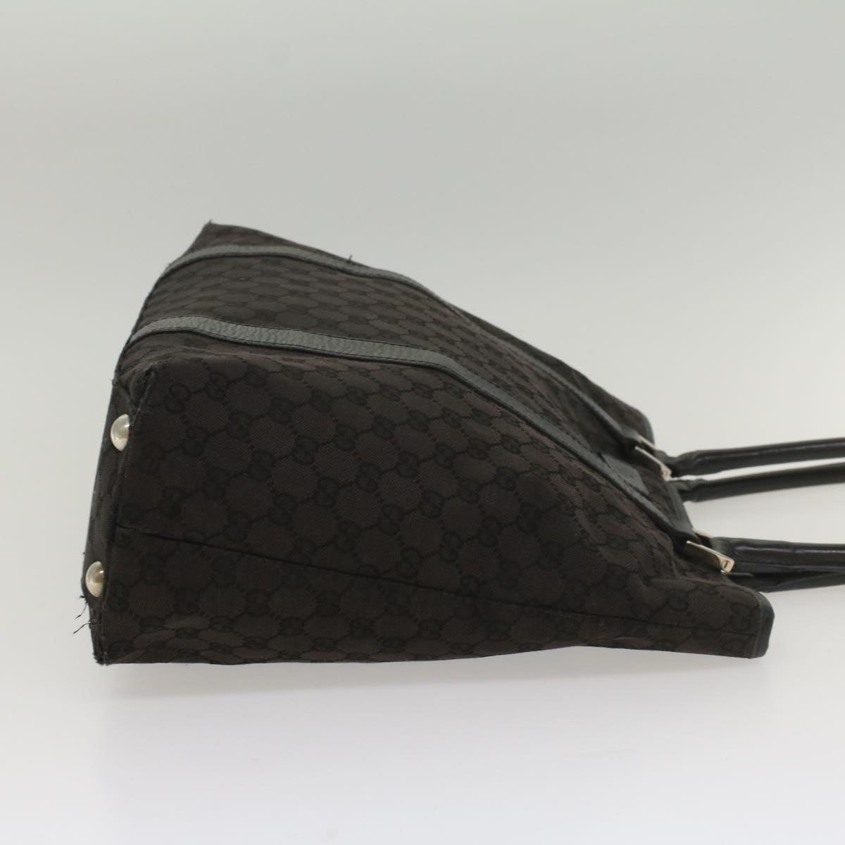 GUCCI GG Canvas Tote Bag Outlet Black 251492 ar10425