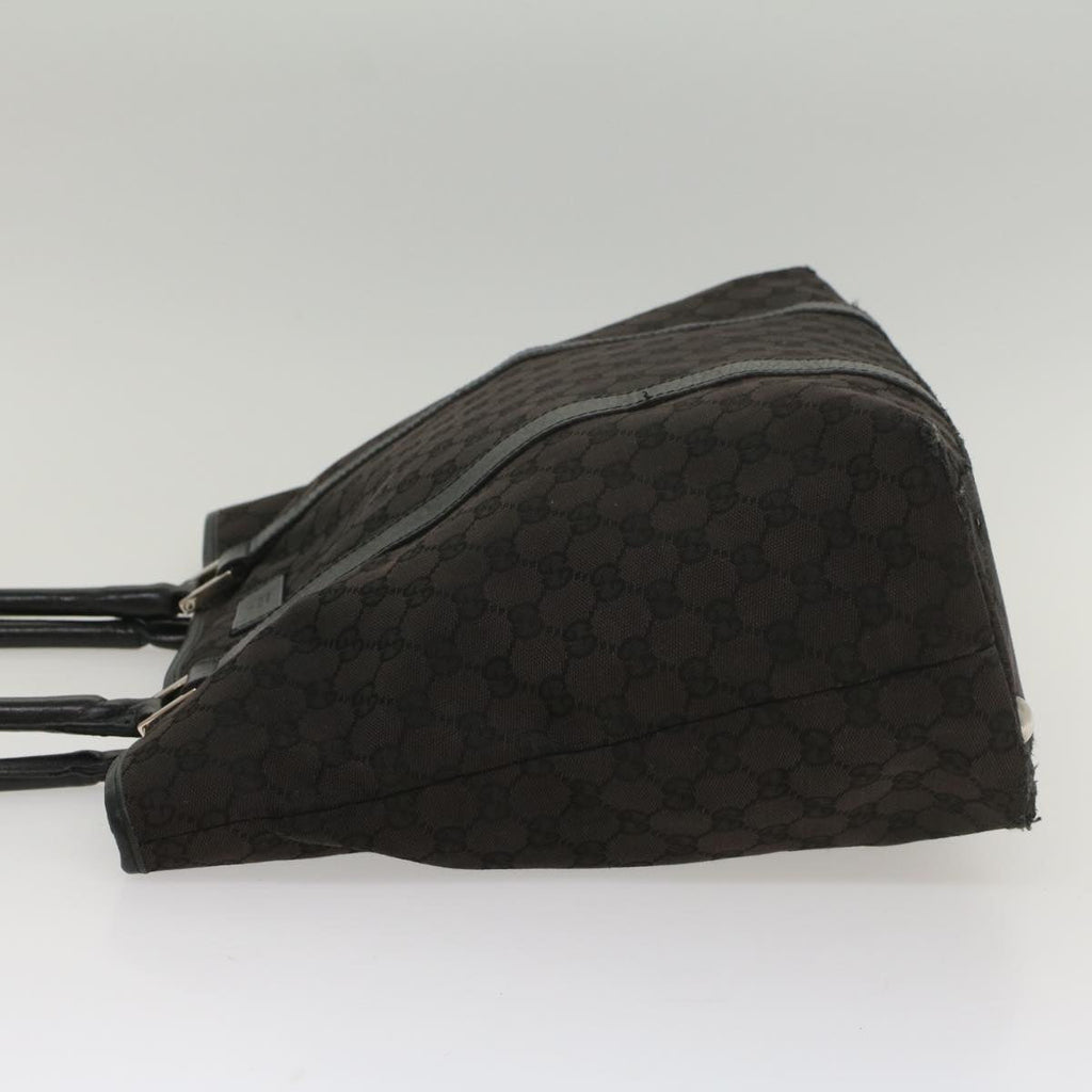GUCCI GG Canvas Tote Bag Outlet Black 251492 ar10425