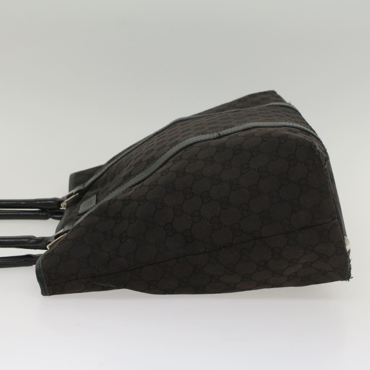 GUCCI GG Canvas Tote Bag Outlet Black 251492 ar10425