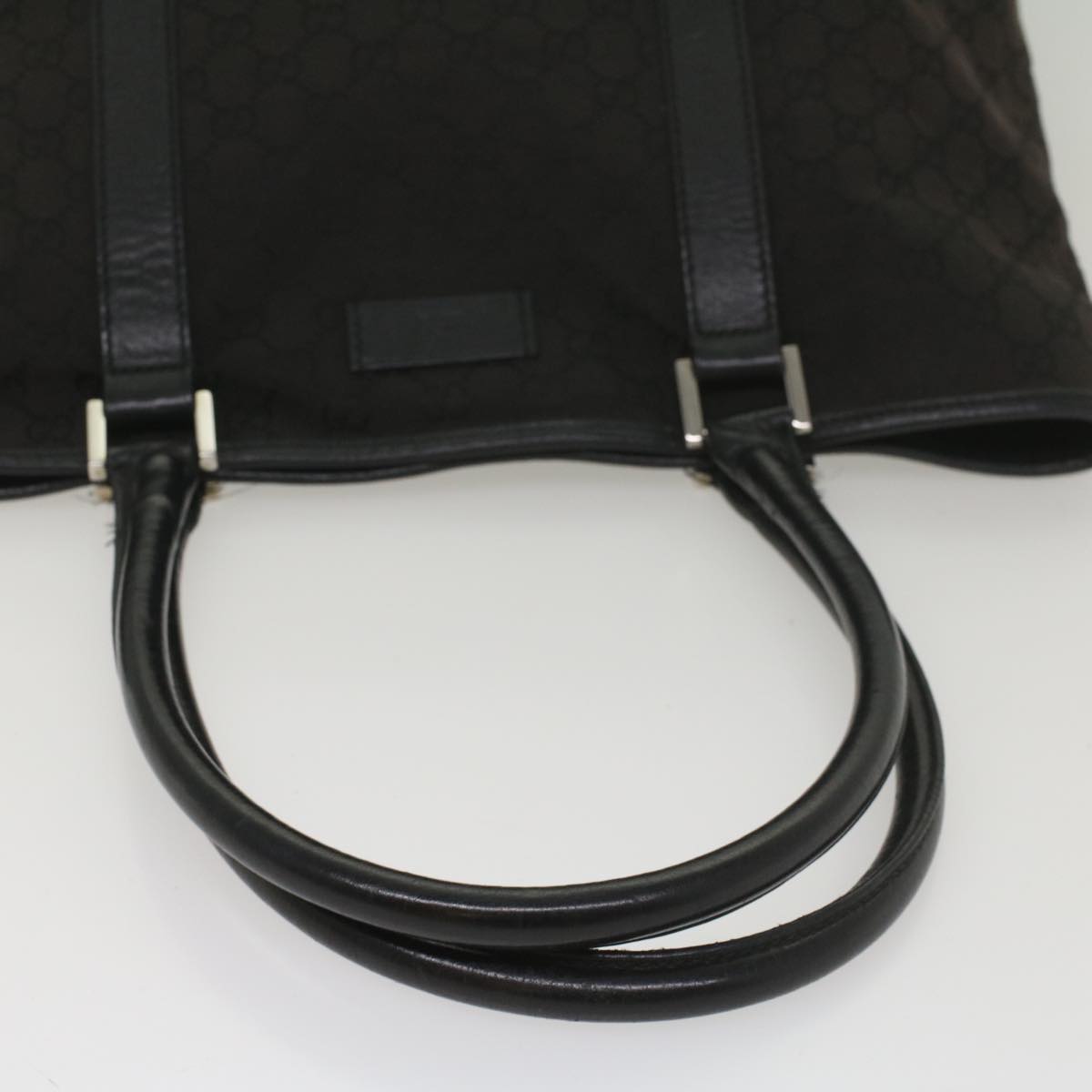 GUCCI GG Canvas Tote Bag Outlet Black 251492 ar10425