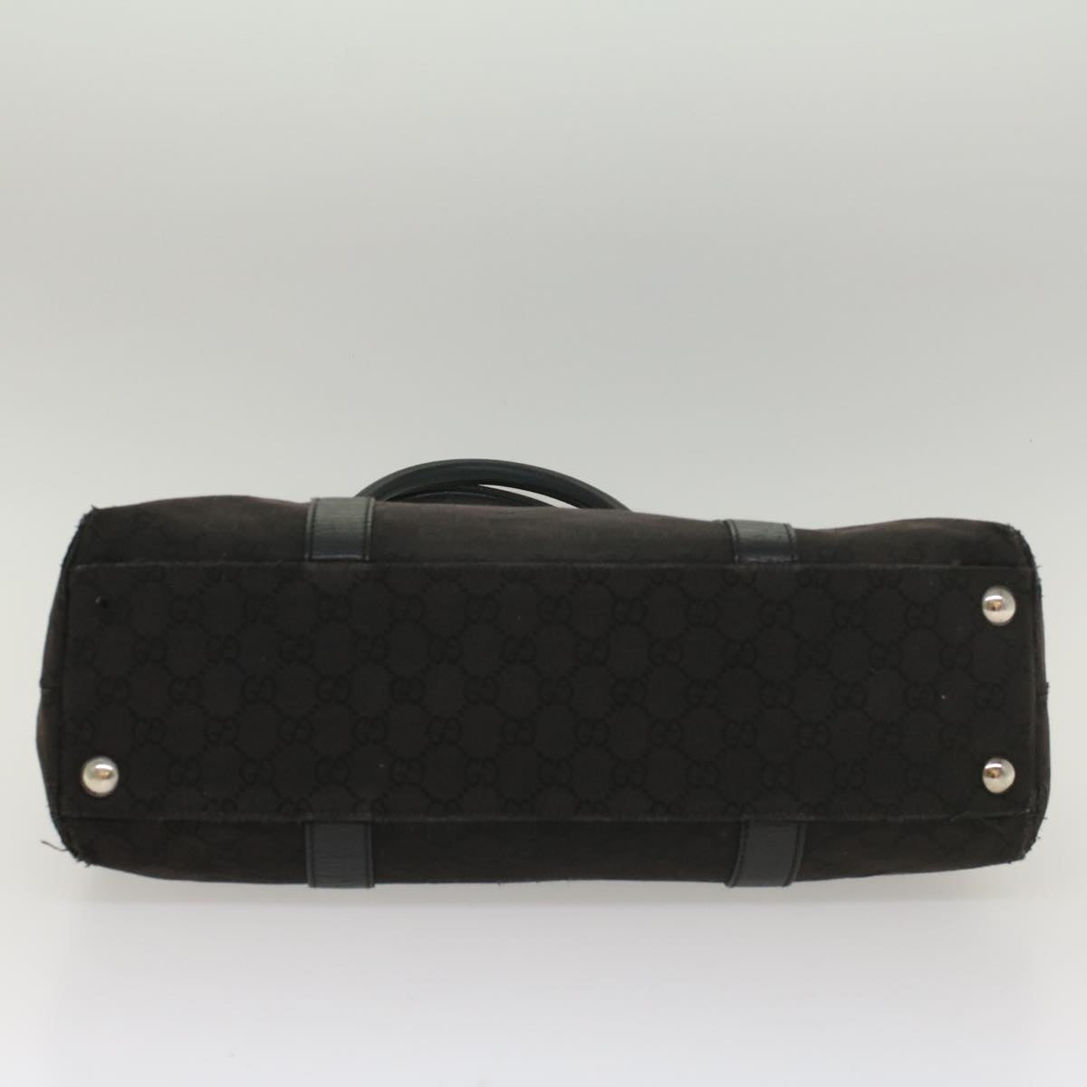 GUCCI GG Canvas Tote Bag Outlet Black 251492 ar10425