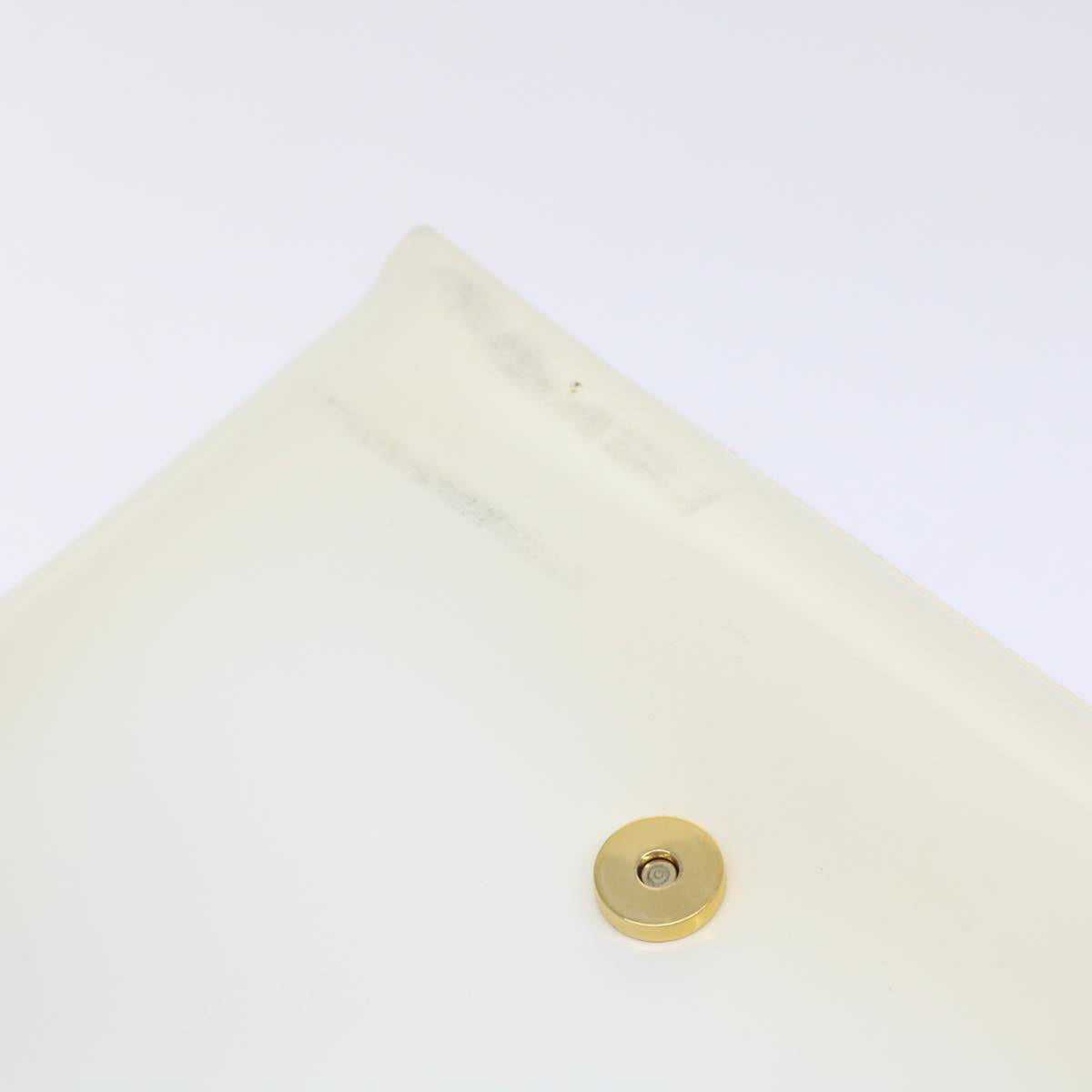 GUCCI Tote Bag Patent leather White ar10433