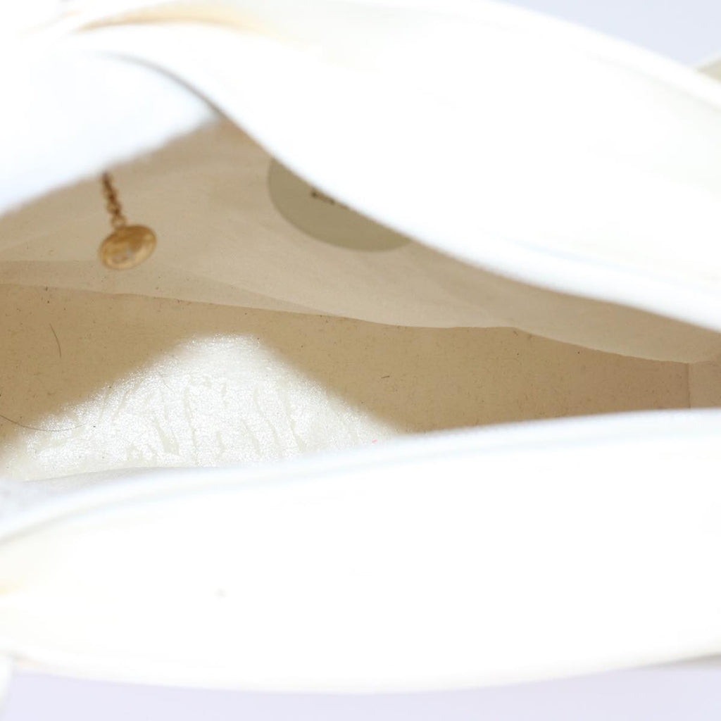 GUCCI Tote Bag Patent leather White ar10433