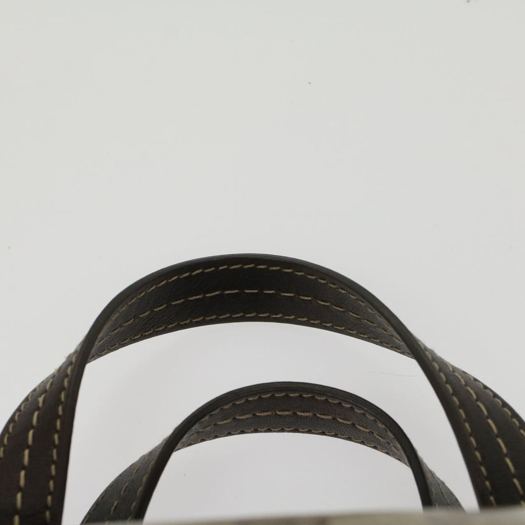 GUCCI GG Crystal Hand Bag Beige 181485 ar10447