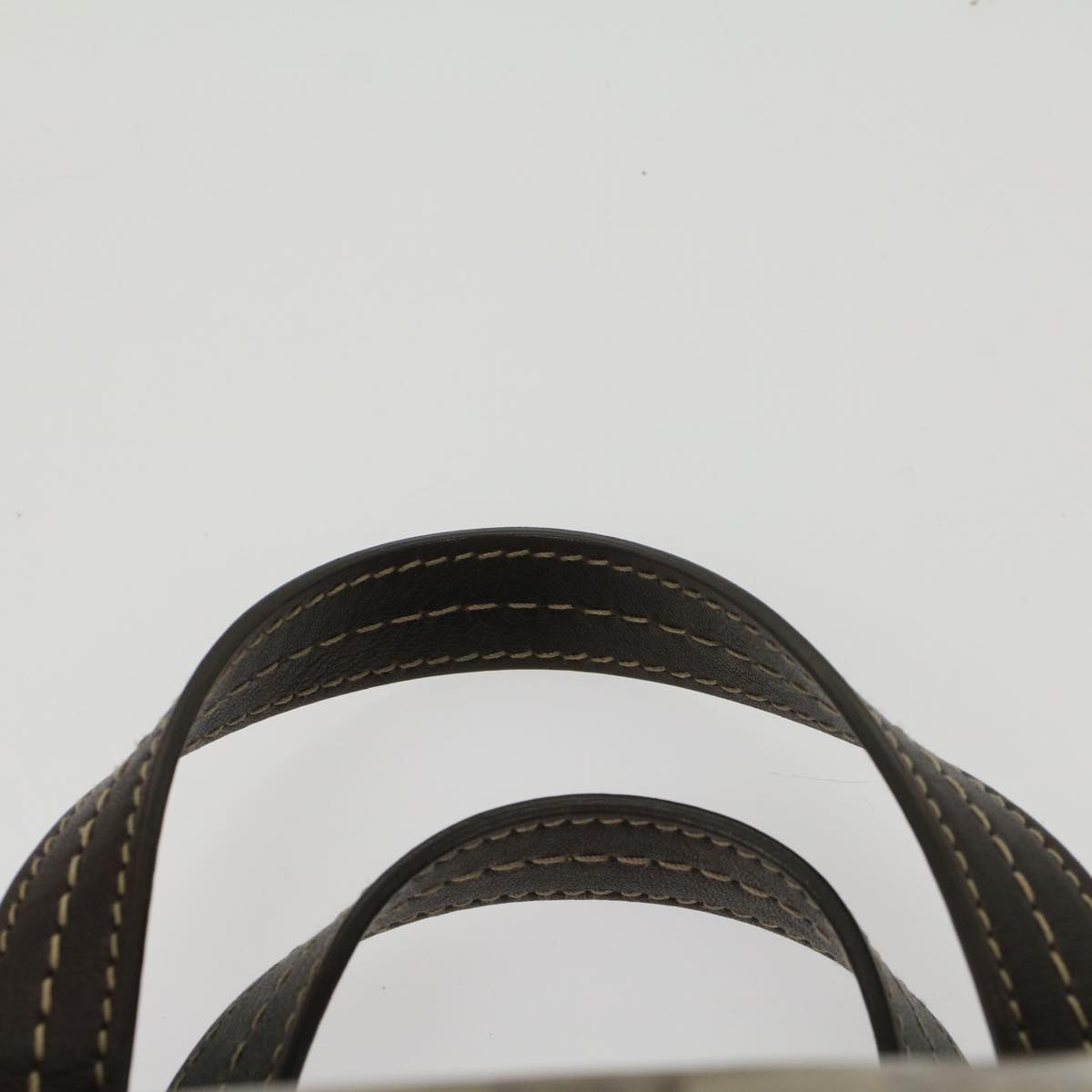 GUCCI GG Crystal Hand Bag Beige 181485 ar10447