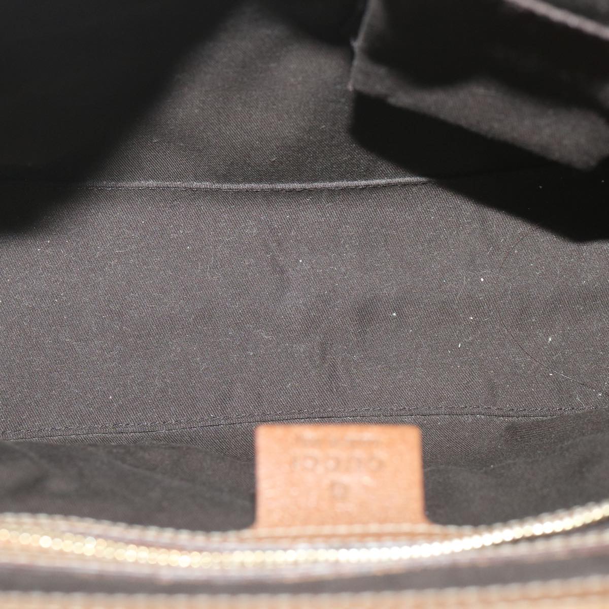 GUCCI GG Canvas Hand Bag Beige 120895 ar10475