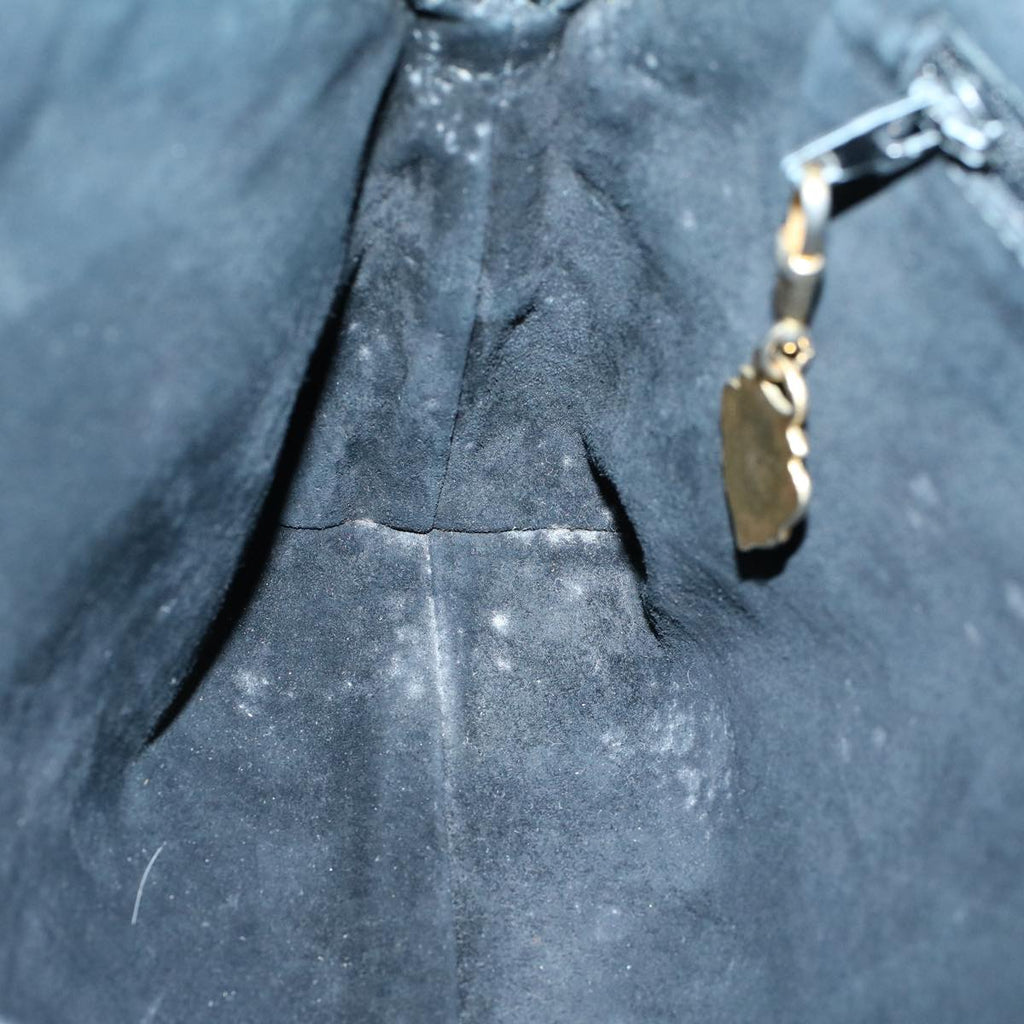 GUCCI Shoulder Bag Leather Black ar10481