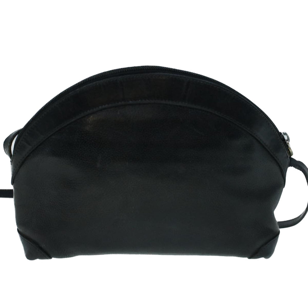 GUCCI Shoulder Bag Leather Black ar10481