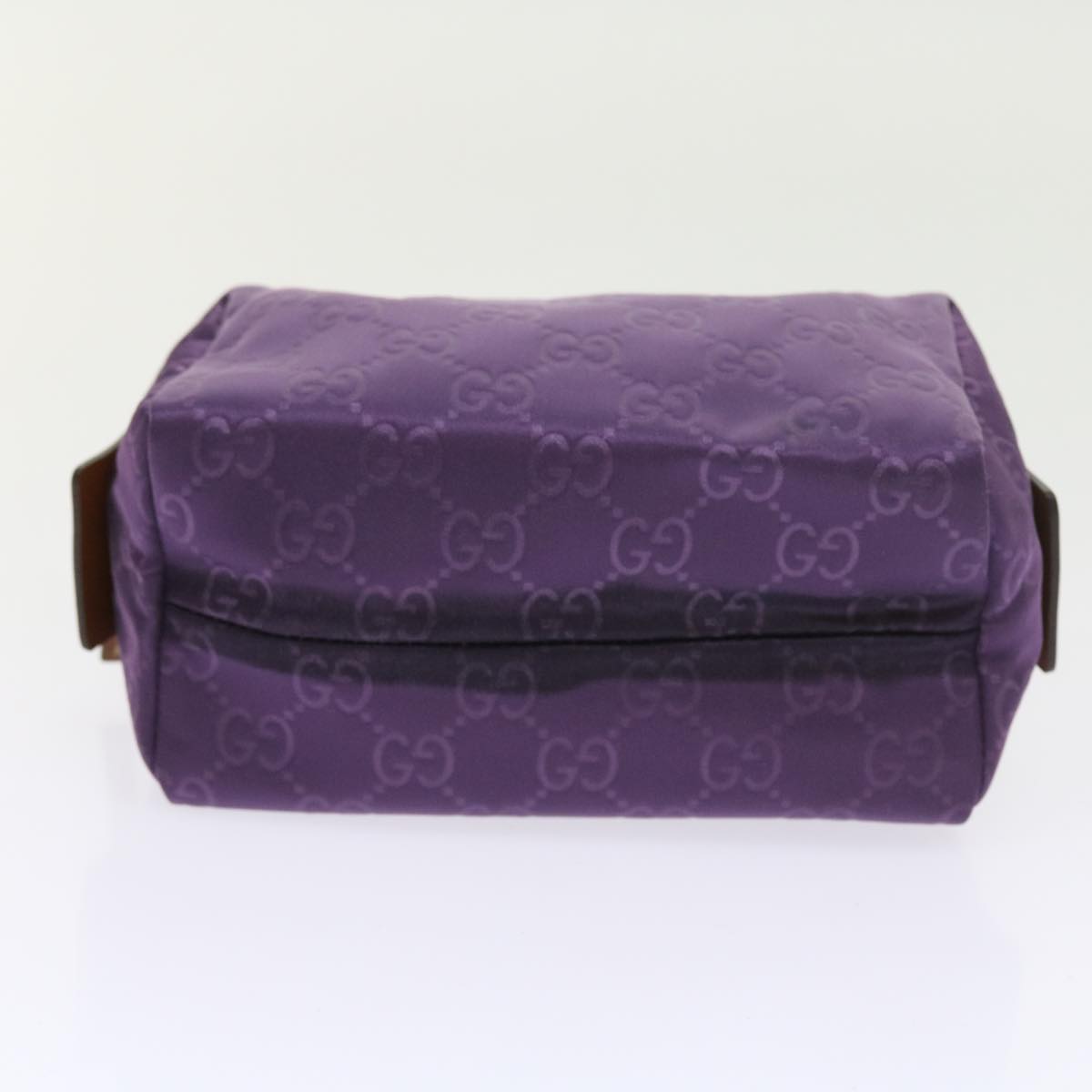 GUCCI GG Canvas Pouch 3Set Beige Purple ar10513