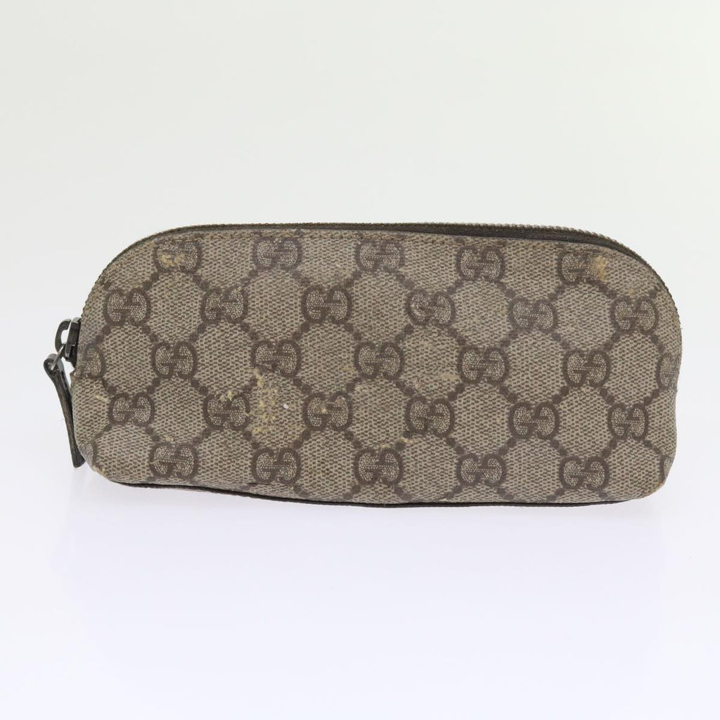 GUCCI GG Canvas Pouch 3Set Beige Purple ar10513