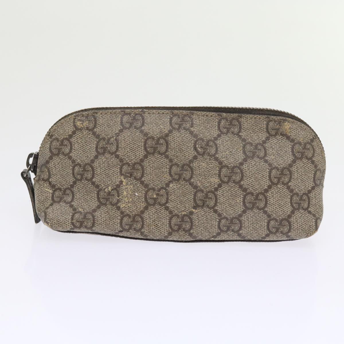 GUCCI GG Canvas Pouch 3Set Beige Purple ar10513