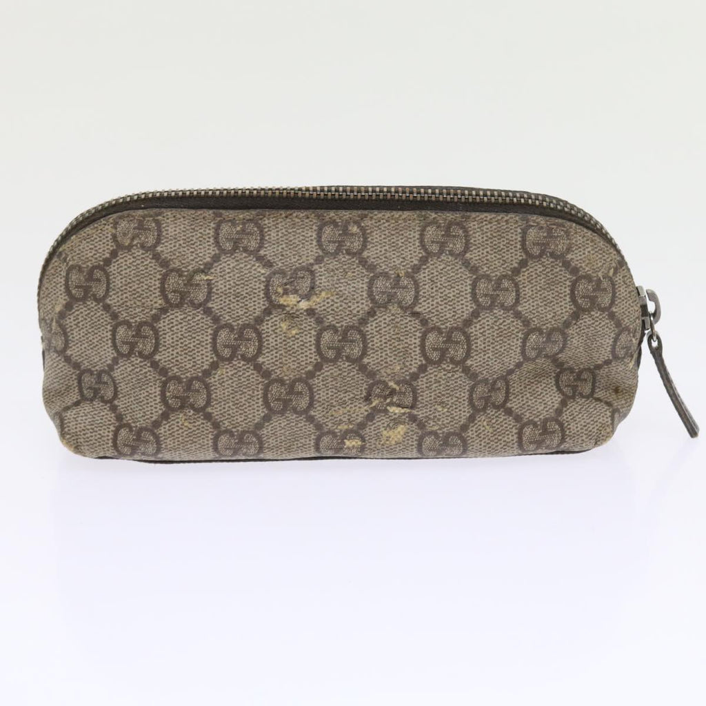 GUCCI GG Canvas Pouch 3Set Beige Purple ar10513