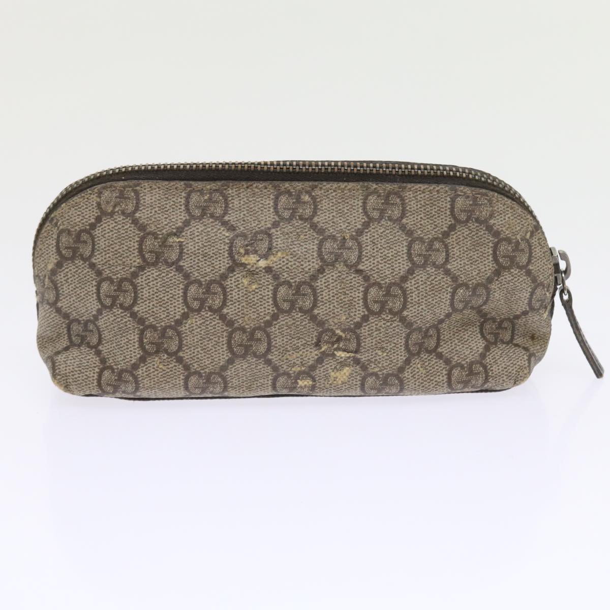 GUCCI GG Canvas Pouch 3Set Beige Purple ar10513
