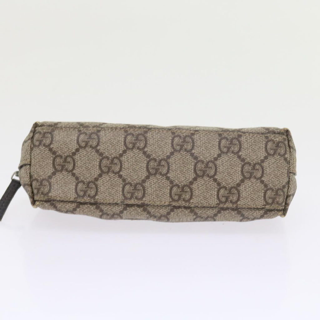 GUCCI GG Canvas Pouch 3Set Beige Purple ar10513