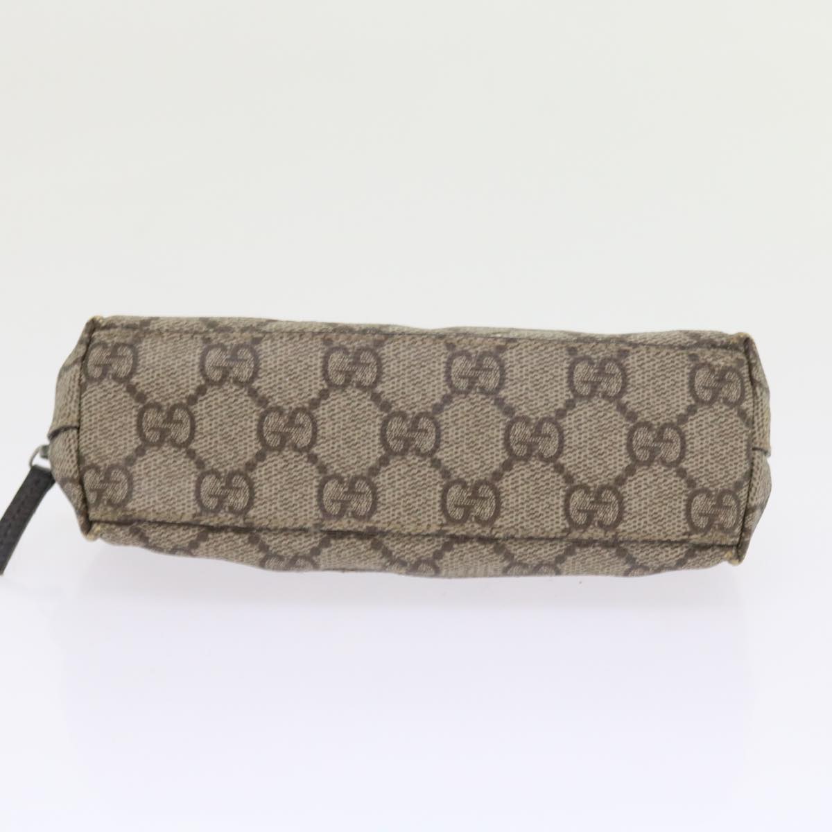GUCCI GG Canvas Pouch 3Set Beige Purple ar10513