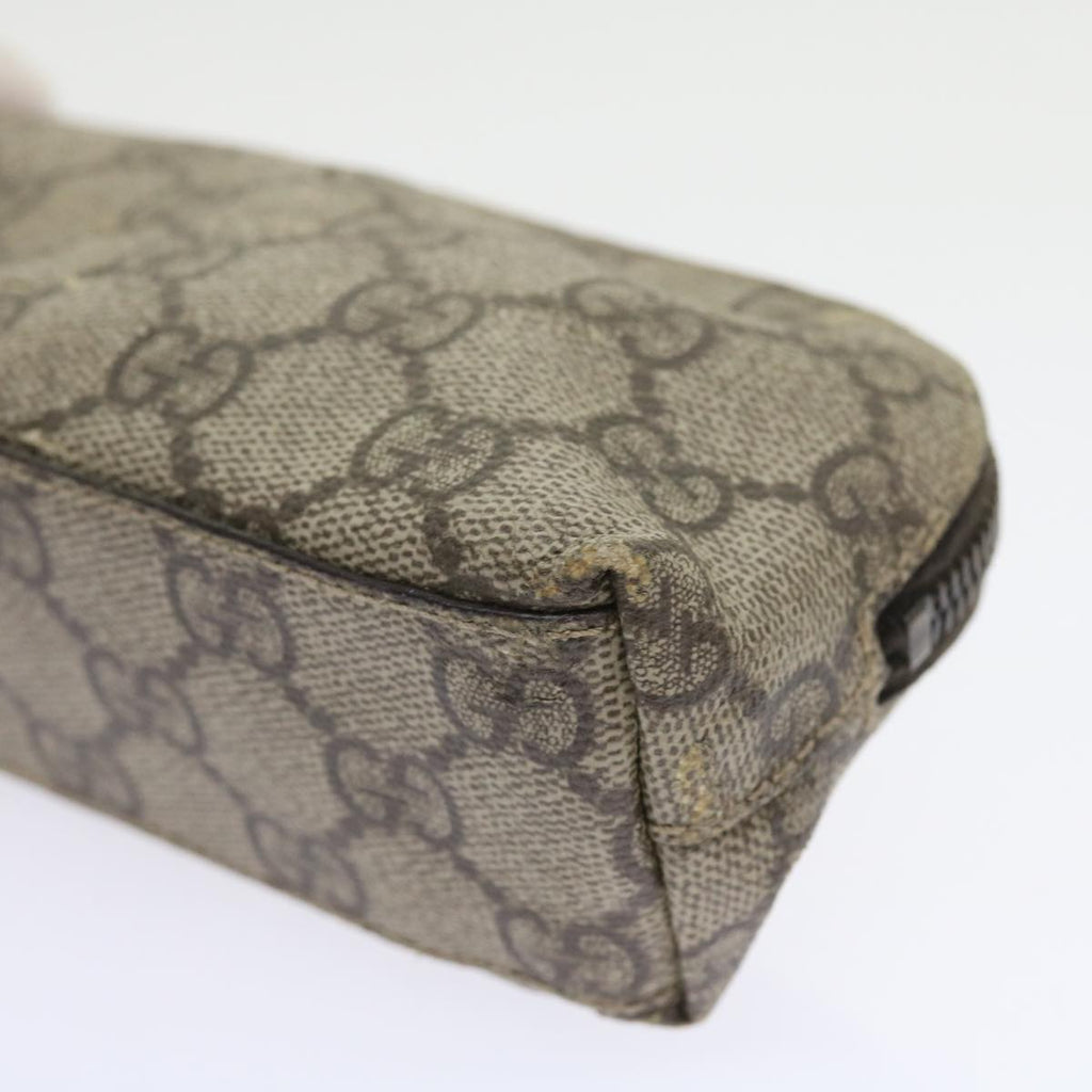 GUCCI GG Canvas Pouch 3Set Beige Purple ar10513